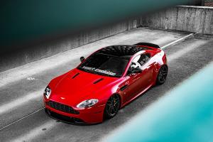 Aston Martin V8 Vantage on ADV.1 Wheels (ADV005 FLOWSPEC) 2020 года 